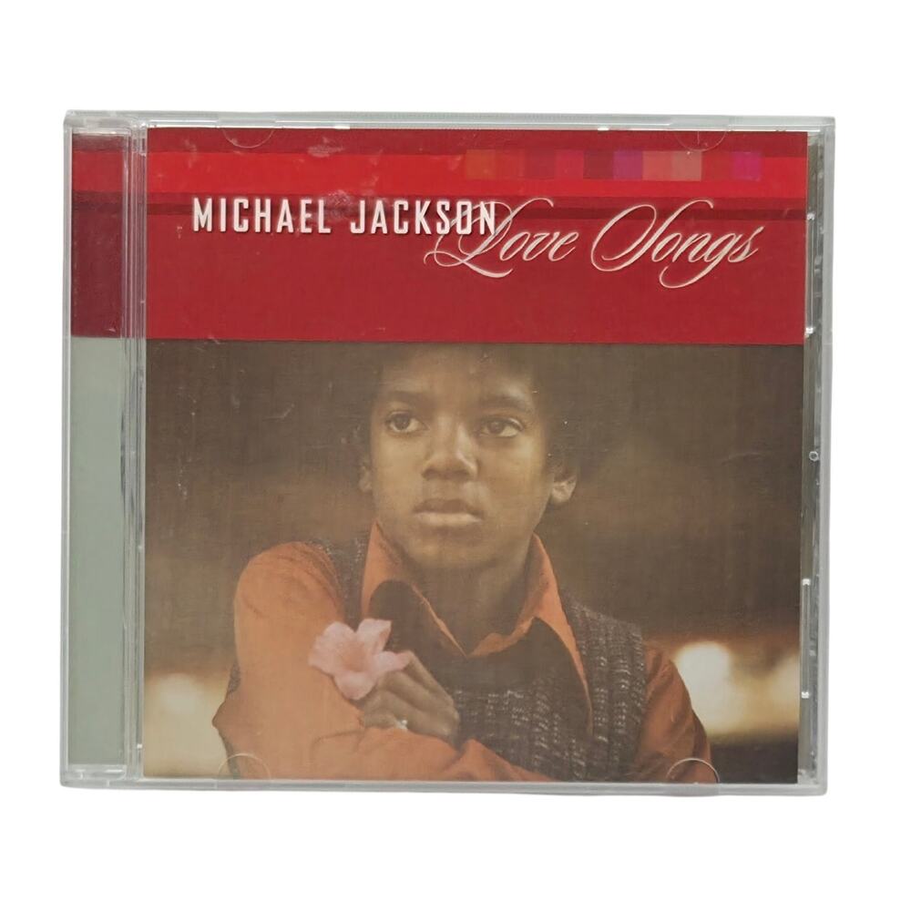 Michael Jackson Love Songs Tested CD Motown 2002 Featuring Jackson 5